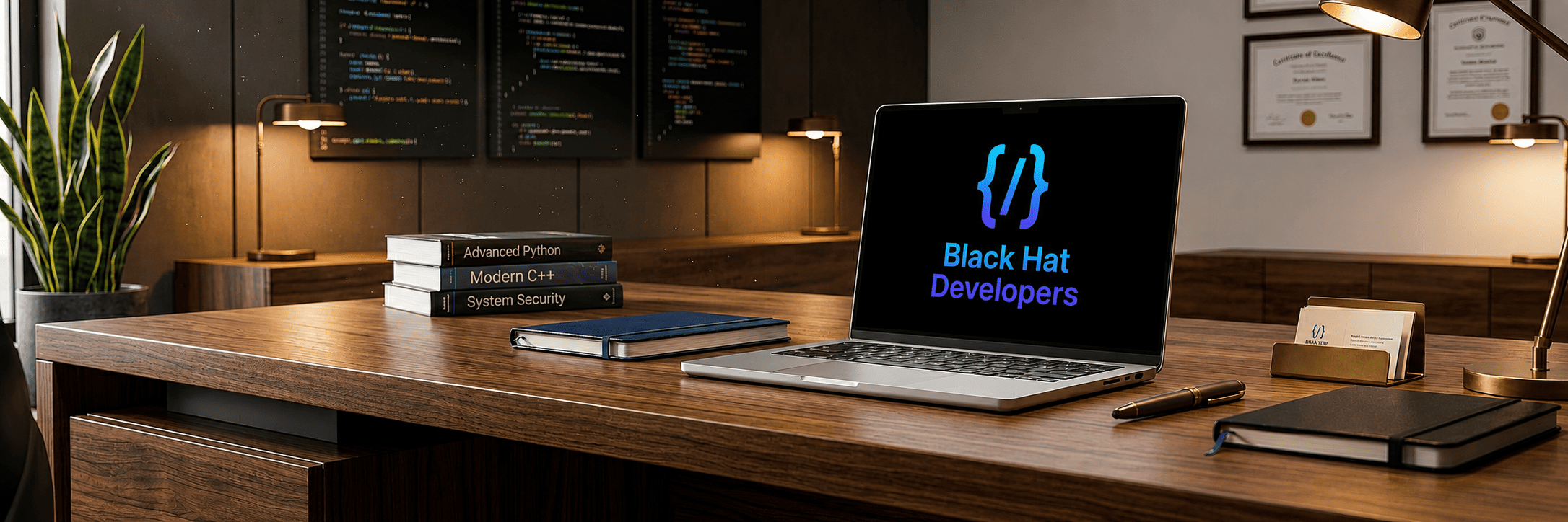 Black Hat Developers Workspace
