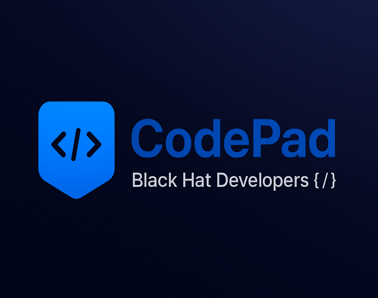 Code Pad IDE
