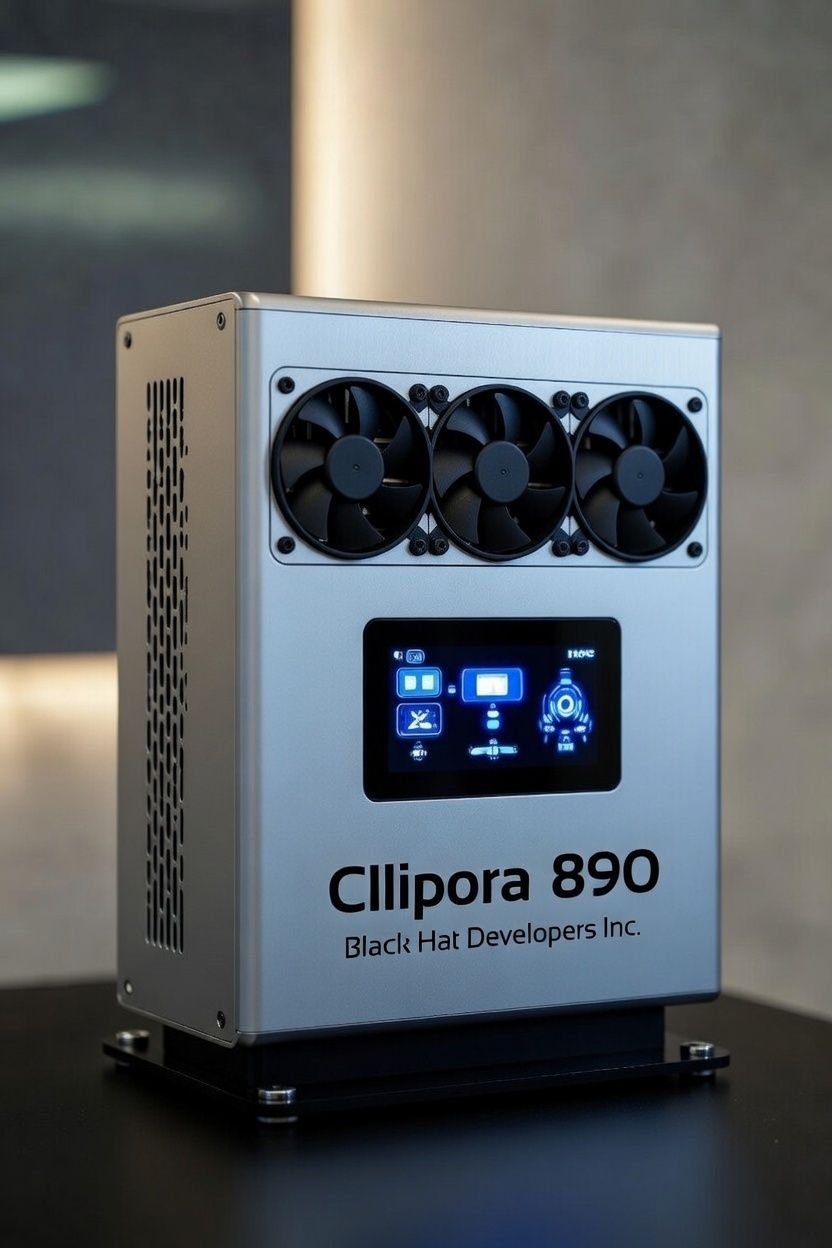 Cllipora 890 AI Accelerator